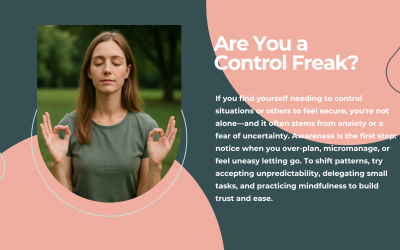 Are you a control freak?