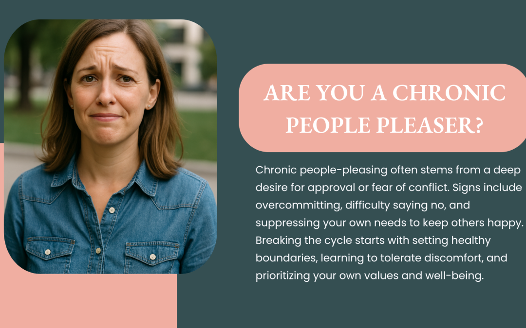 Are You a Chronic People Pleaser?